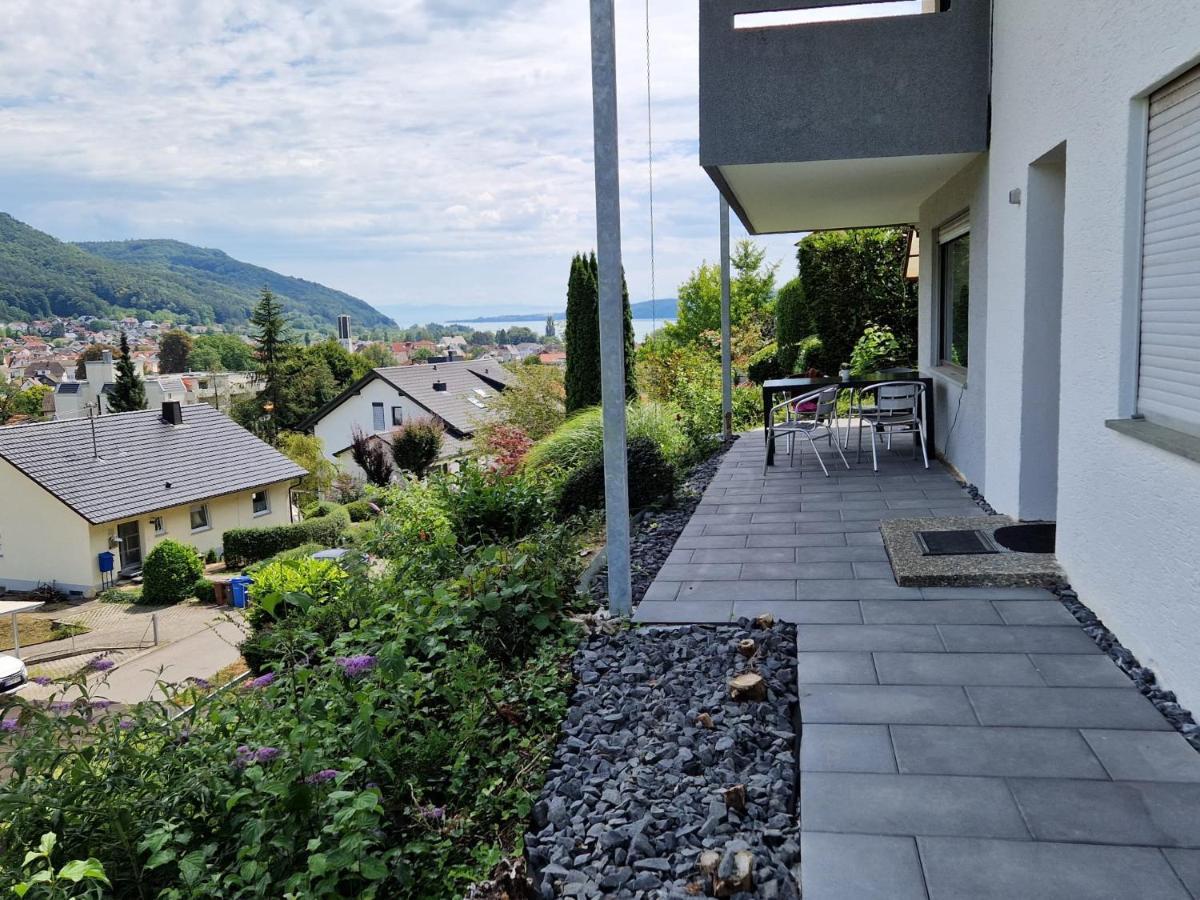 Seestudio Mit Toller Aussicht Am Bodensee Bodman-Ludwigshafen Exterior foto